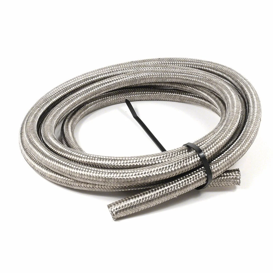 DBL BRD SS RACING HOSE -8AN X 15'