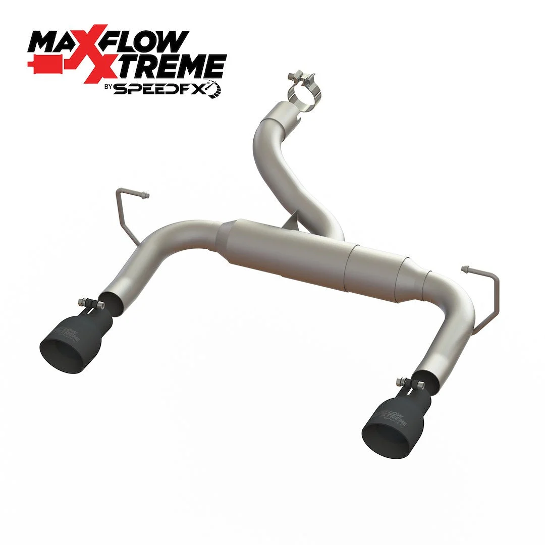 Speedfx Axle Back Exhaust System Jeep Jl – Marine Boat Replacement Part
