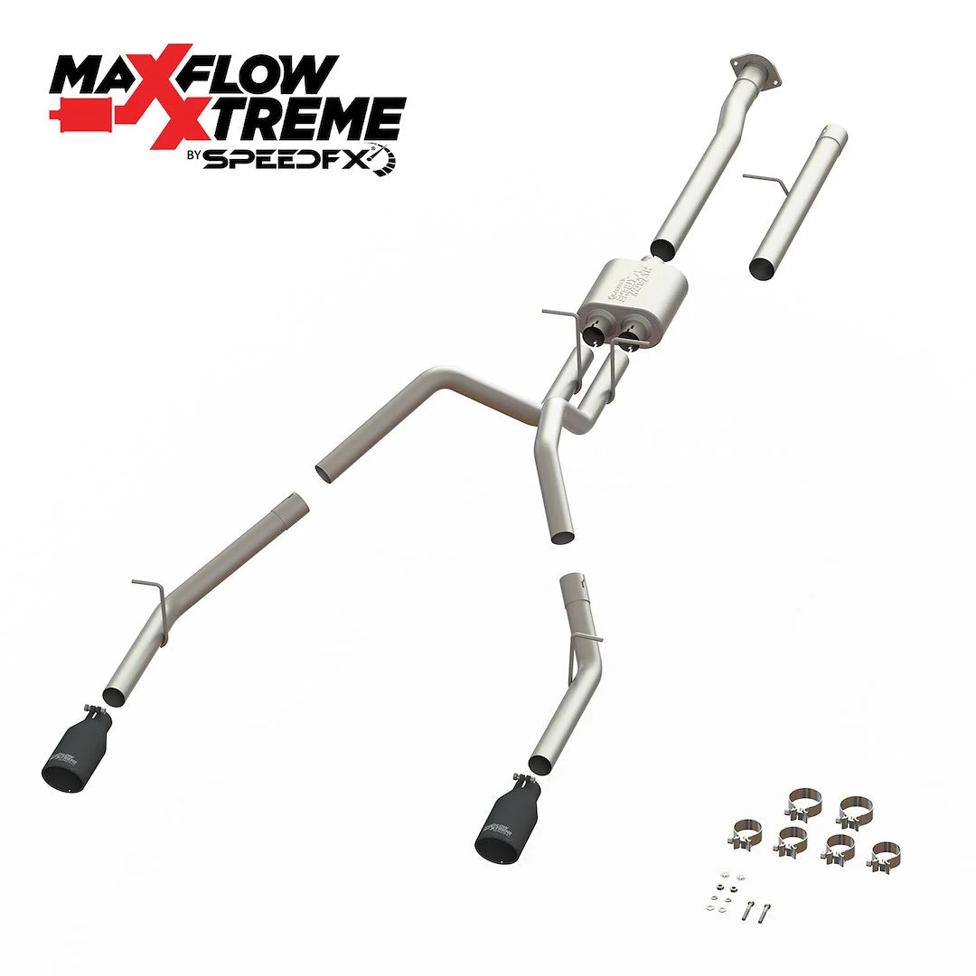 Speedfx Cat-Back Exhaust System Ram 1500 – Marine Boat Replacement Part