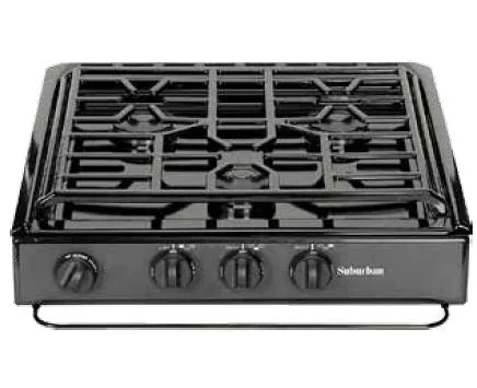 SLIDE-IN COOKTOP 3-BURNER CONVENT
