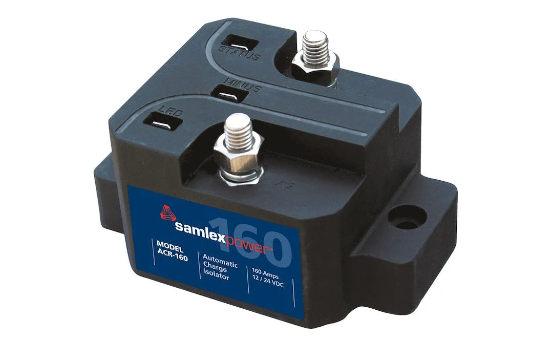AUTOMATIC CHARGE ISOLATOR