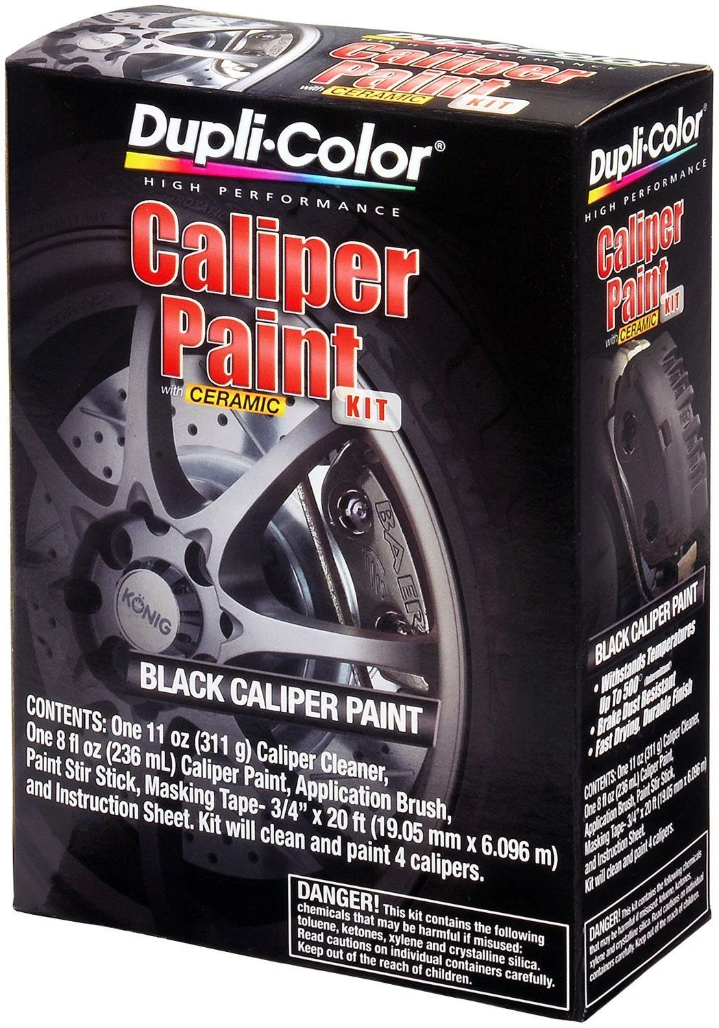 BLK CALIPER KIT