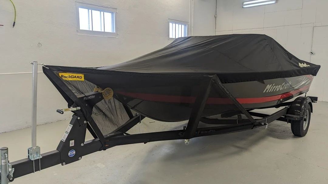 Rockgard 39'X 10' Large V Front – Marine Boat Replacement Part