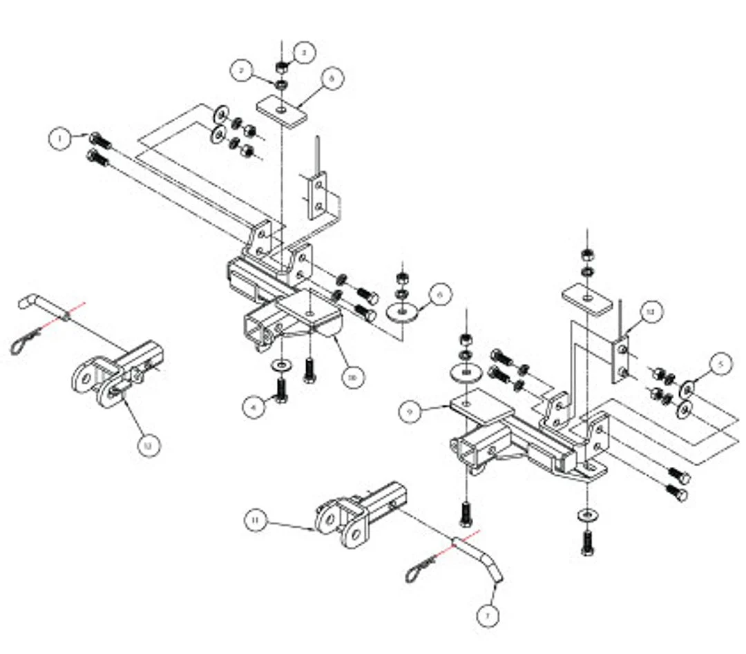 Roadmaster Mx Bracket Kit – Marine Electrical Replacement Part