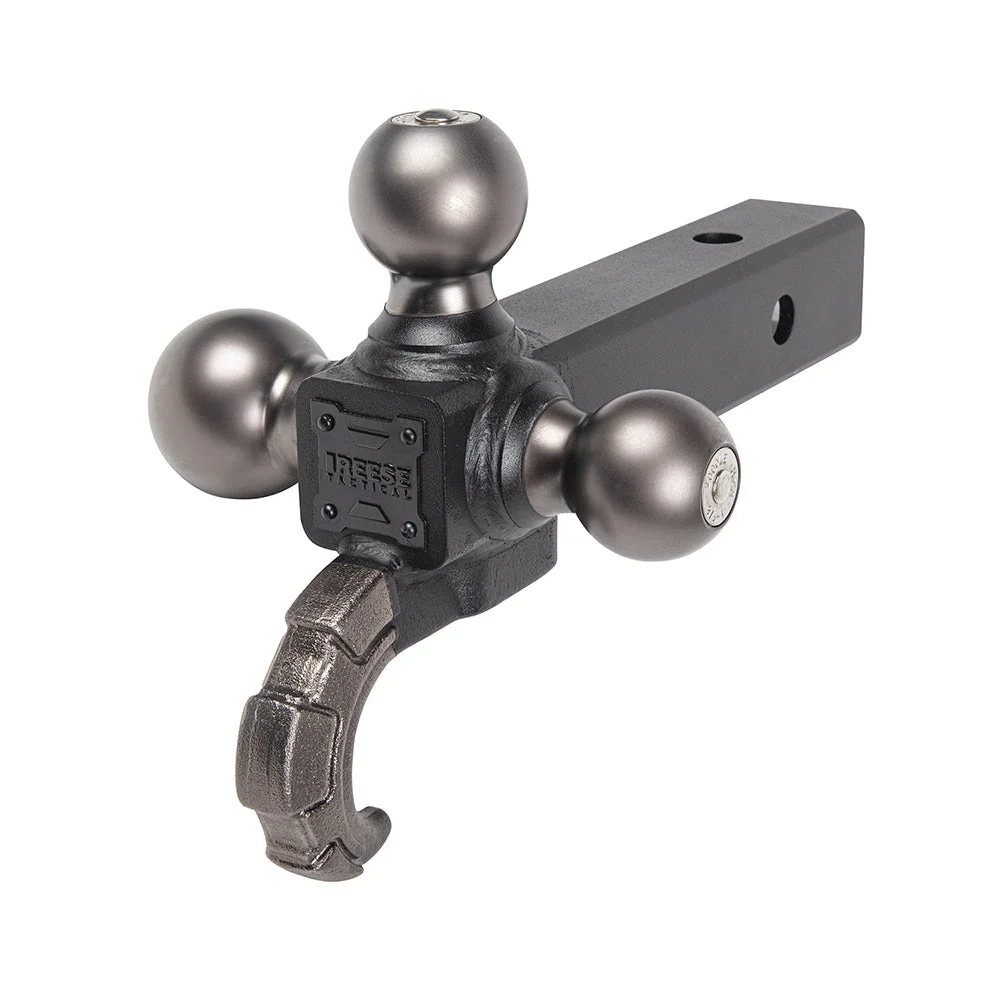 Reese Tactical Tri-Ball Trailer Hitch Ba – Marine Boat Replacement Part