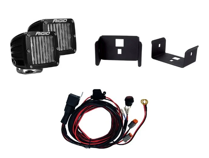 Rigid Ind 17+ S-D Sgl Fog Kit – Marine Engine Cooling Replacement Part