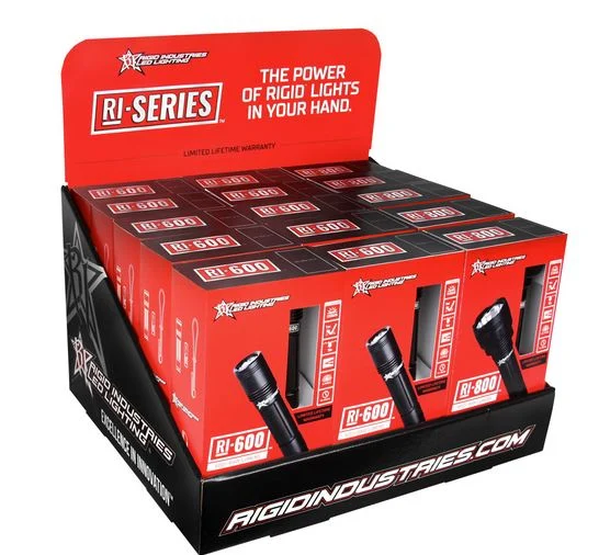 RI FLASHLIGHT BULK PACK WHT