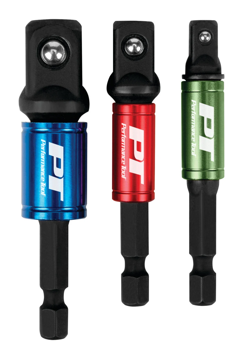 3PC 2-1/2' SOCKET ADAPTER SET