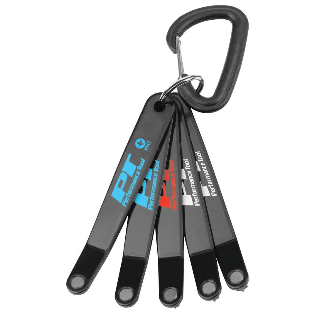 5 PC. LOW PROFILE SCREWDRIVER SET