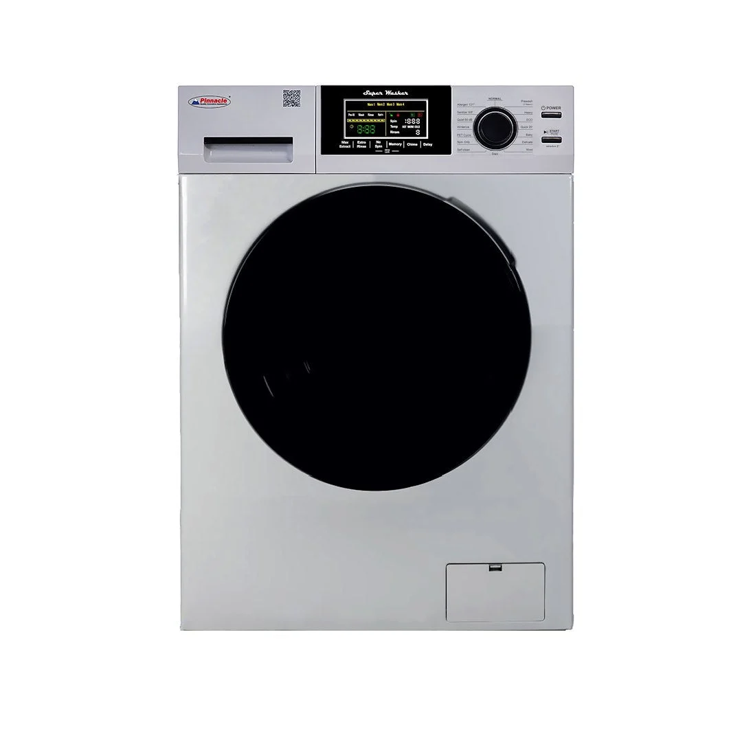 LARGE WASHER 15 LBS SILVER