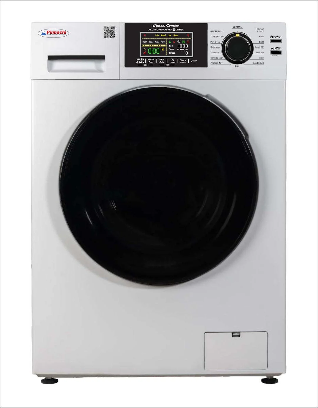 COMBO WASHER DRYER VENTED WHITE