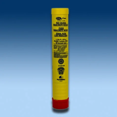 SOLAS RED PARACHUTE ROCKET (4/CASE)