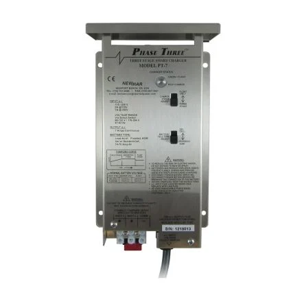 BATT CHGR PHASE 3 12V 7A 2 BANK
