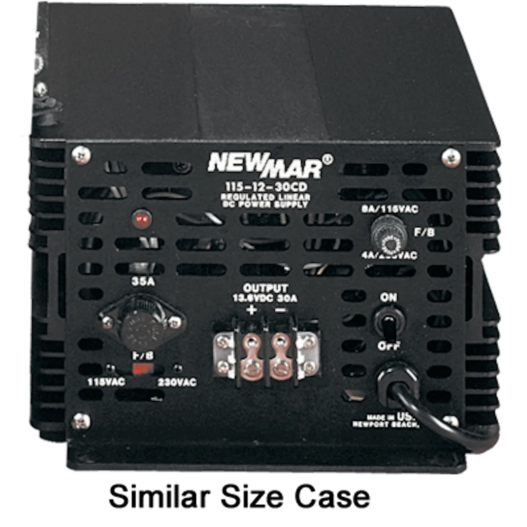 Newmar Power Supply 115Vac/24Vdc 18 Amp – Marine Engine Cooling Replacement Part
