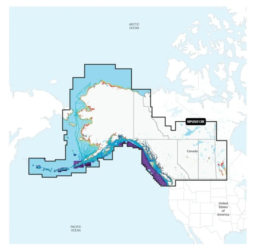 Navionics Platinum+ Canada West & – Marine Boat Replacement Part