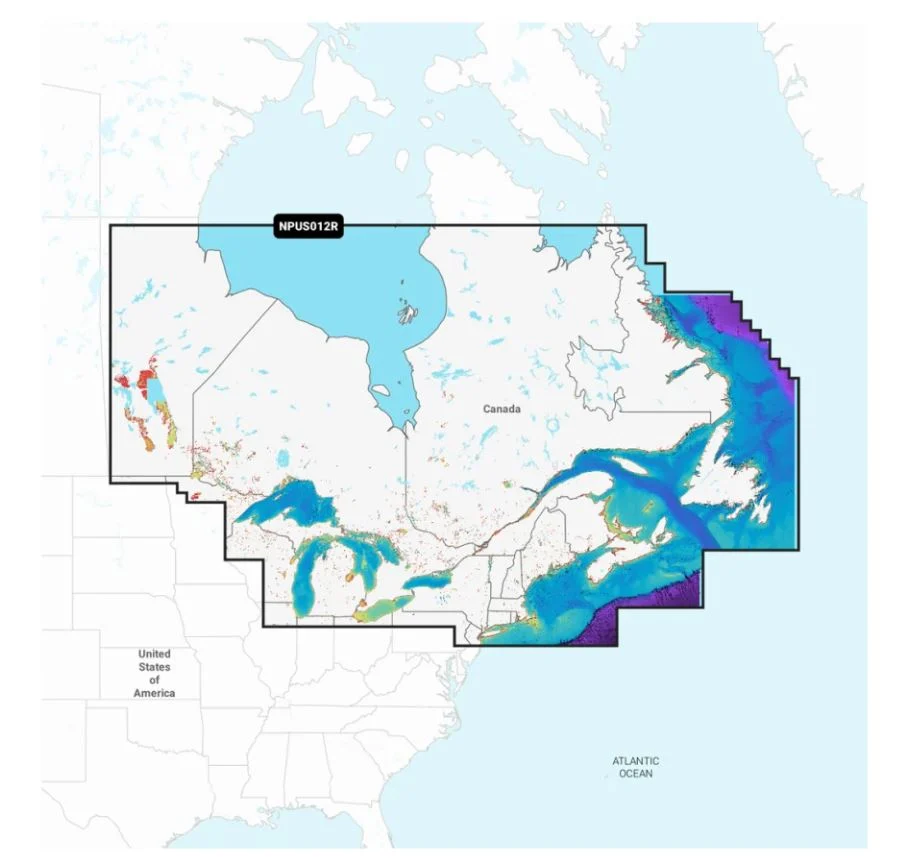 Navionics Platinum+ Canada East & – Marine Boat Replacement Part