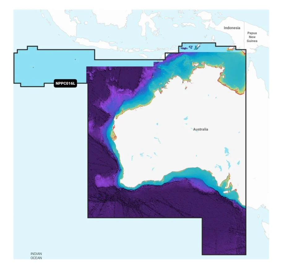 Navionics Platinum+ Australia West – Marine Boat Replacement Part