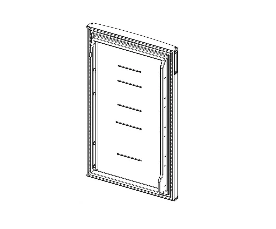 Norcold Ss Fresh Food Door Assembly – Marine Boat Replacement Part