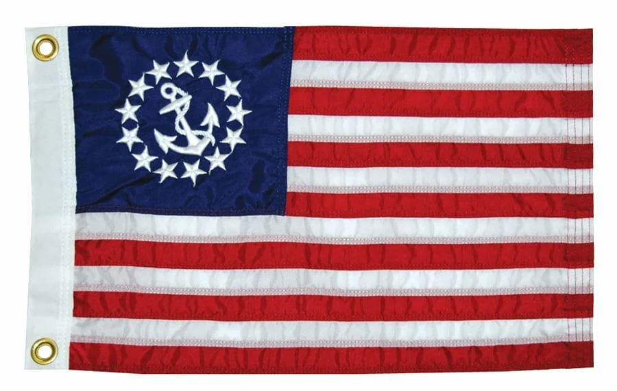 Taylor Made 12X18 Sewn Us Yacht Ens – Marine Boat Replacement Part