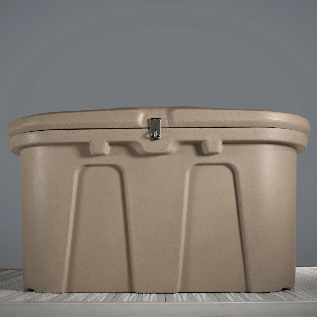 Taylor Made Stow N' Go Poly Dock Box - Sandston – Marine Boat Replacement Part