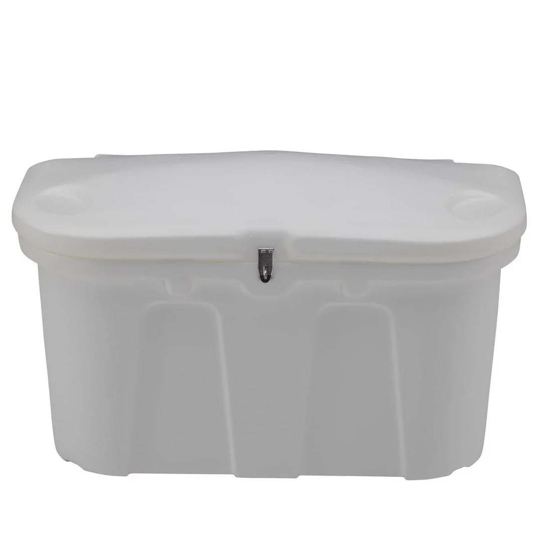 Taylor Made Stow N' Go Poly Dock Box - White – Marine Boat Replacement Part