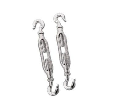 STANDARD HOOK-TO-HOOK TURNBUCKLES A