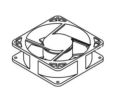 Norcold External Dc Fan – Marine Boat Replacement Part