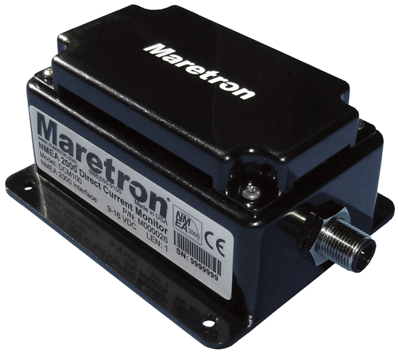 DC POWER MONITOR NMEA 2000