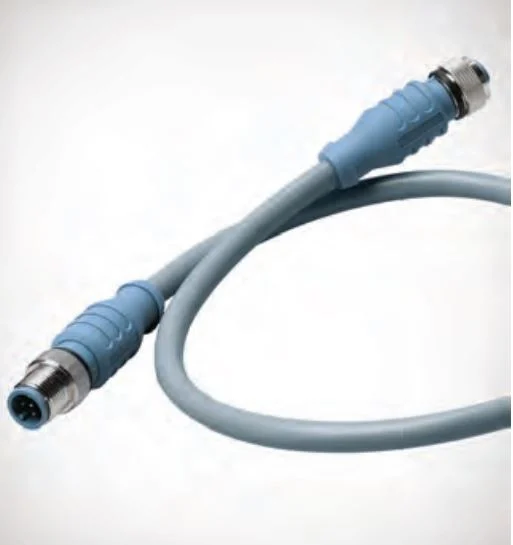 MICRO DOUBLE-ENDED CORDSET 6M