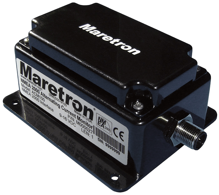 AC POWER MONITOR NMEA 2000