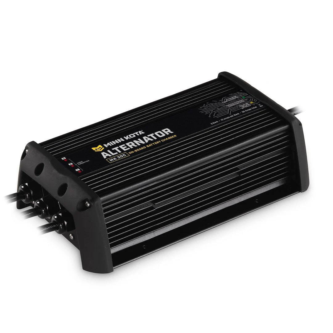 MK 3 DC TRIPLE BANK DC ALT CHRGER