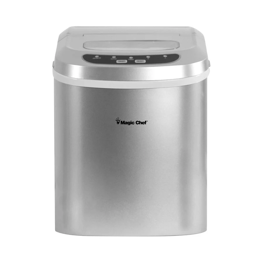ICE MAKER 27 LBS/DAY PORTABLE SLVR