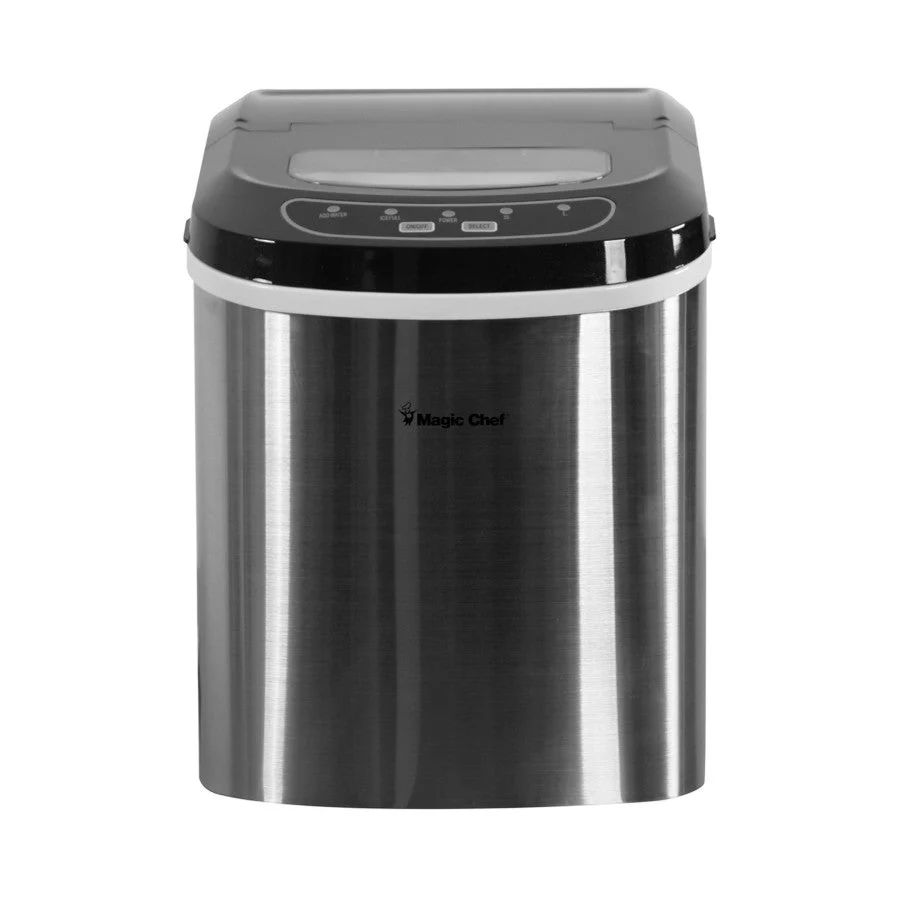 ICE MAKER 27 LBS/DAY PORTABLE SS