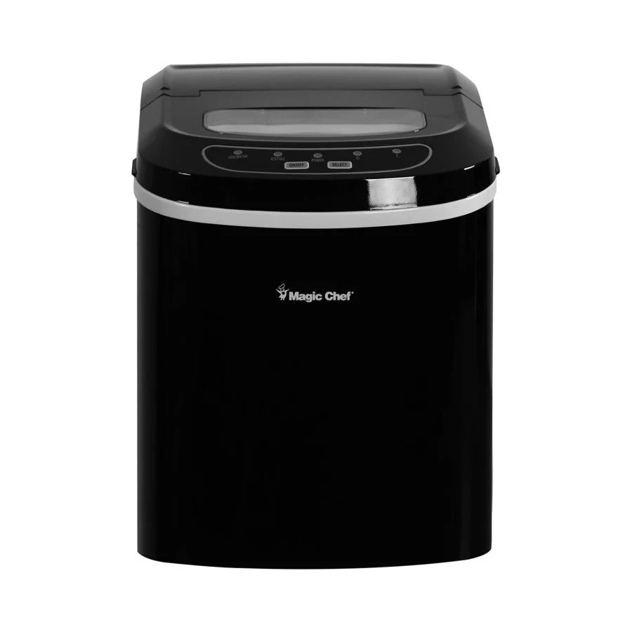 ICE MAKER 27 LBS/DAY PORTABLE BLK