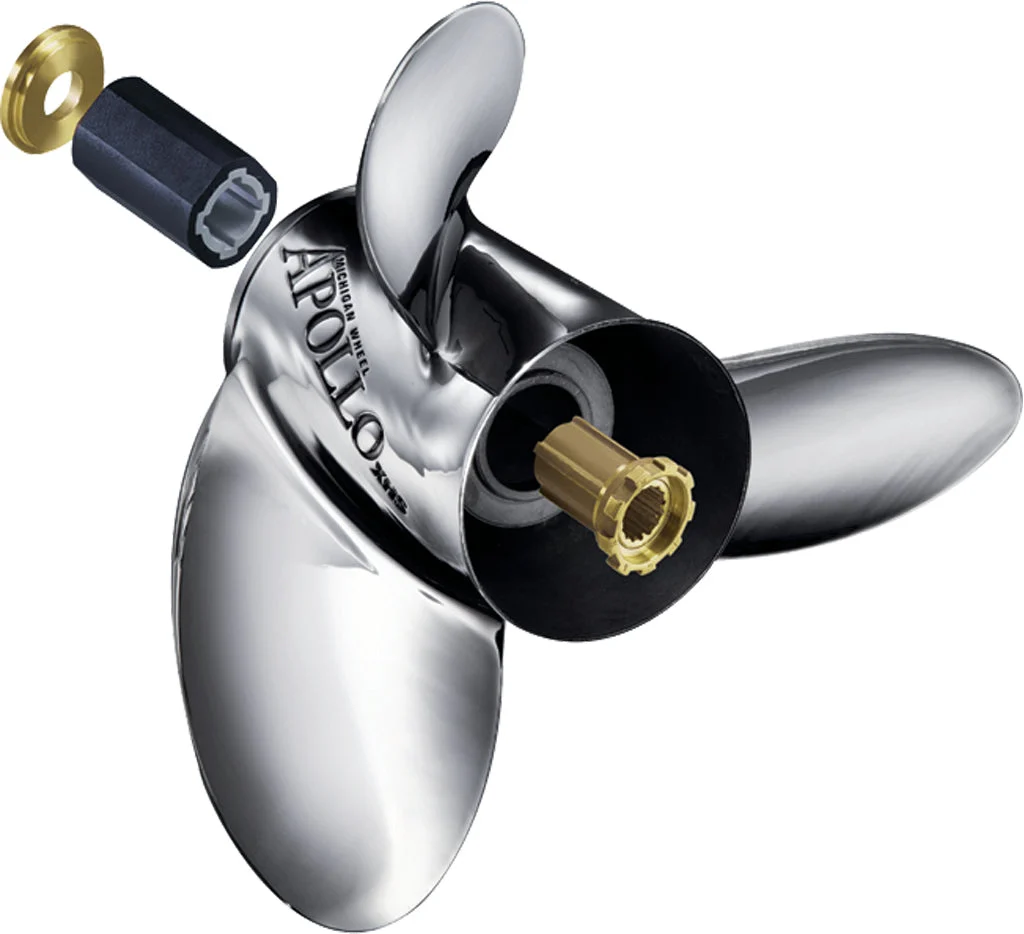 Michigan Whl Outboard 14.25R17 Apollo Ss 3Bd Std V6
