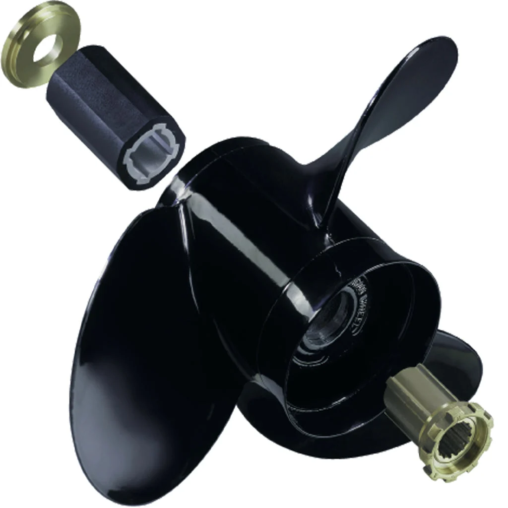 Michigan Whl Outboard 10.125X12 20-30 3Bl Al Vortex
