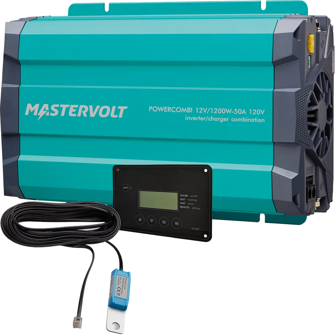 POWERCOMBI 1200W 120V 50A KIT