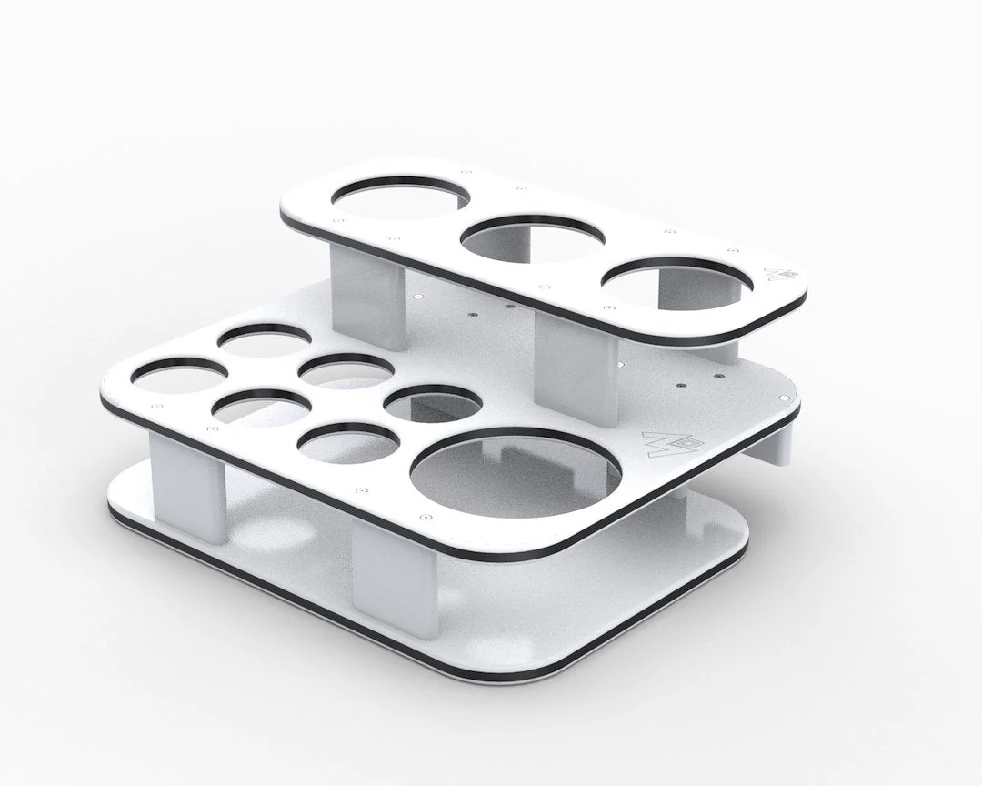 Magma Prod Square Double Stack Side Caddy Tbl – Marine Boat Replacement Part