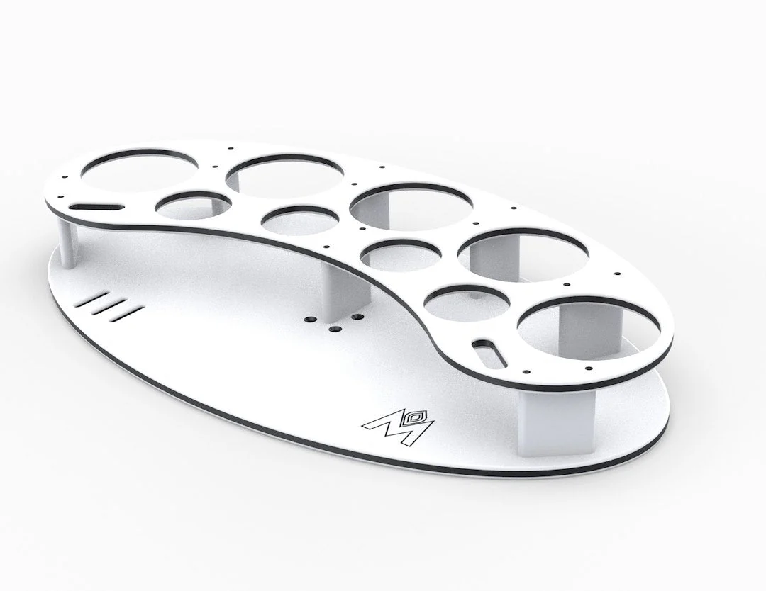 ELLIPTICAL PARTY TABLE