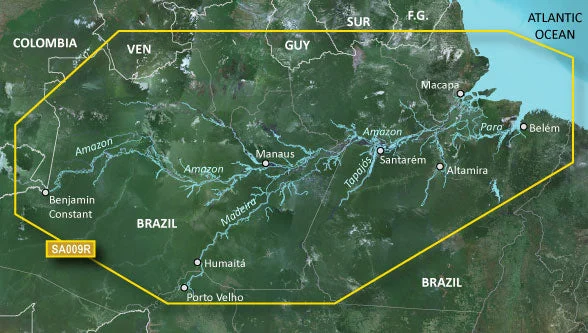 G3V VSA009R - AMAZON RIVER