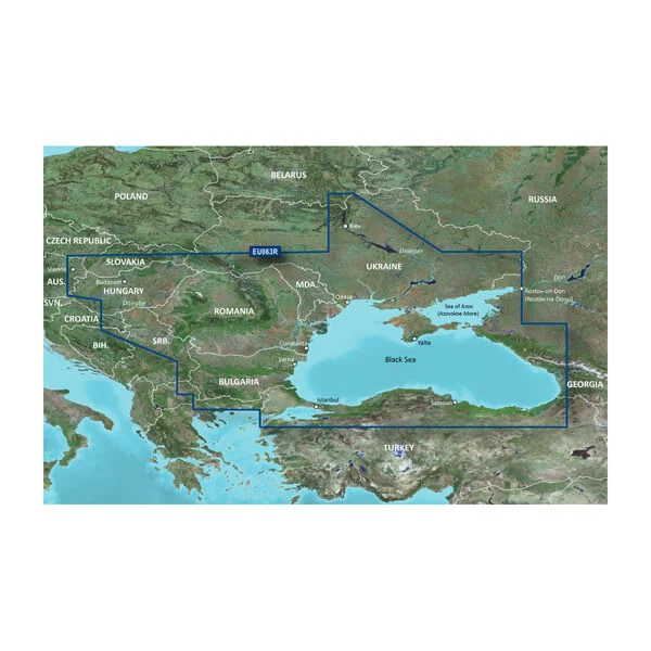 G3 HXEU063R - BLACK SEA & AZOV SEA
