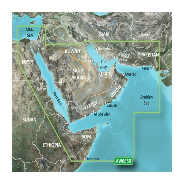 G3 HXAW005R - THE GULF & RED SEA
