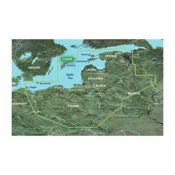 G3 HXEU065R - BALTIC SEA EAST COAST