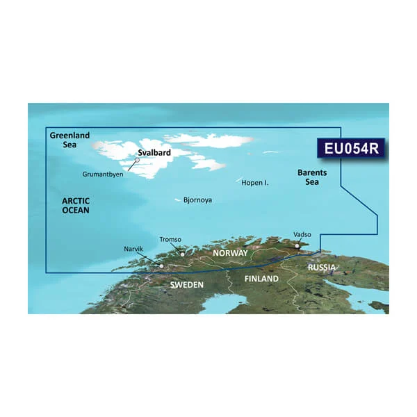 G3 HXEU054R - VESTFJD-SVALBARD-VARA