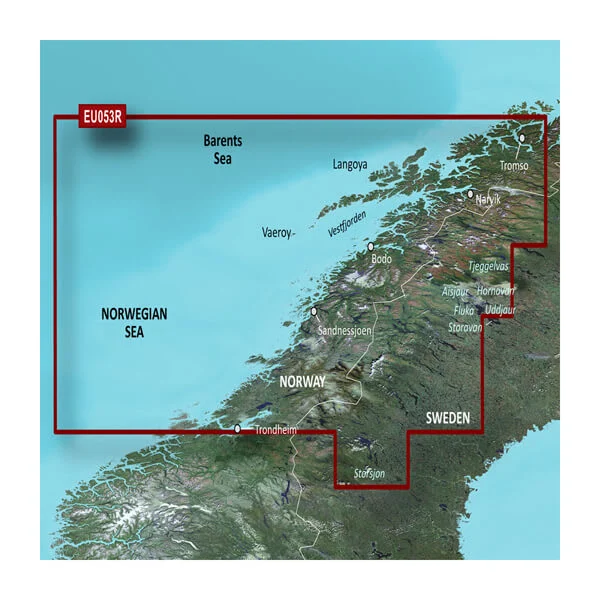 G3 HXEU053R - TRONDHEIM-TROMSO