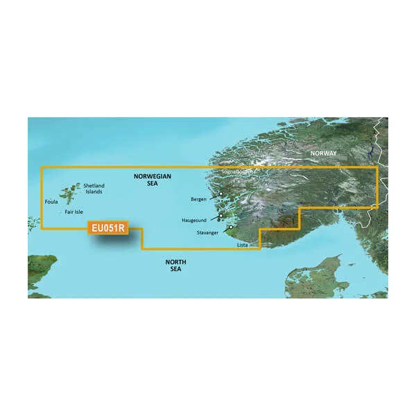 G3 HXEU051R - LISTA-SOGNEFJORDEN