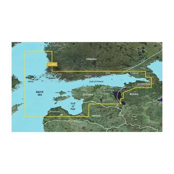 G3 HXEU050R - GULF OF FINLAND-RIGA