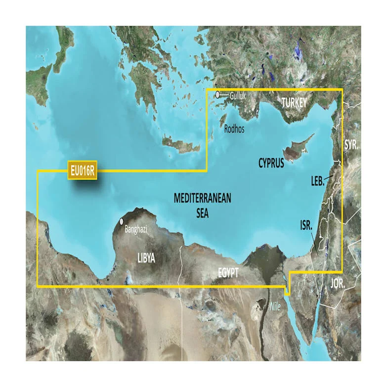 G3 HXEU016R - MEDITERRANEAN SE