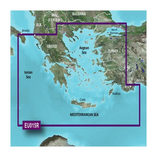 G3V VEU015R - AEGEAN & SEA MARMARA