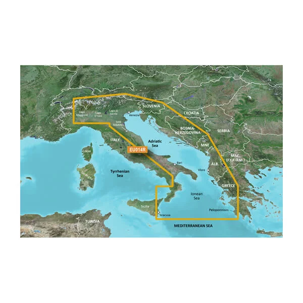 G3 HXEU014R - ITALY ADRIATIC SEA